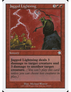 Jagged Lightning