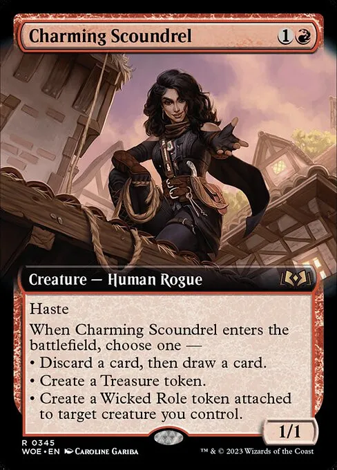 Charming Scoundrel - Foil