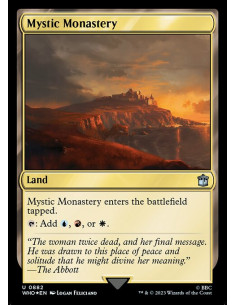 Mystic Monastery - Foil