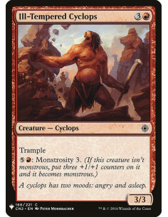 Ill-Tempered Cyclops