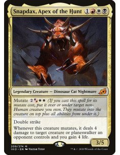 Snapdax, Apex of the Hunt - Foil