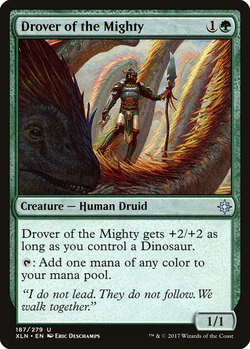 Drover of the Mighty - Foil