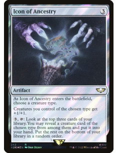 Icon of Ancestry - Foil