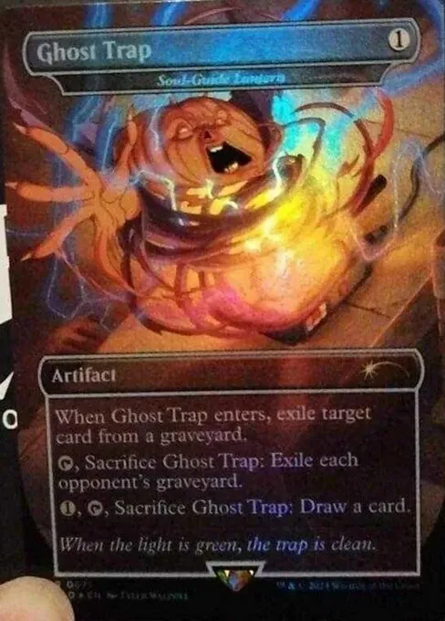 Soul-Guide Lantern - Foil