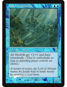 Lord of Atlantis - Foil