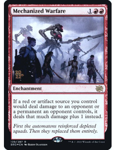 Mechanized Warfare - Foil