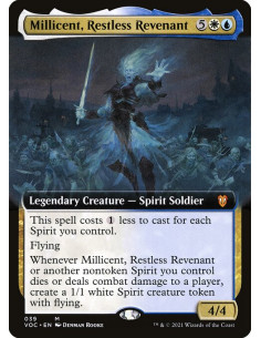 Millicent, Restless Revenant