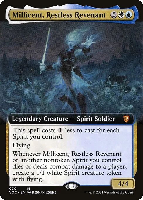 Millicent, Restless Revenant