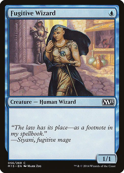 Fugitive Wizard - Foil