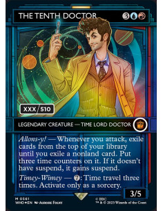 The Tenth Doctor - Foil