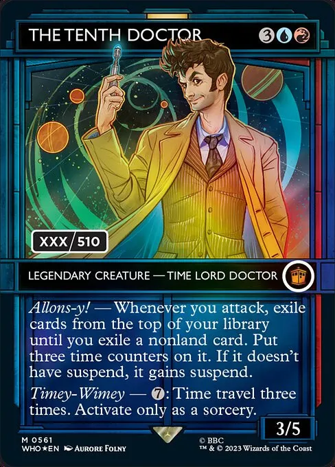 The Tenth Doctor - Foil