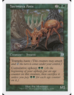 Yavimaya Ants