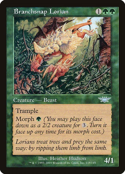 Branchsnap Lorian - Foil