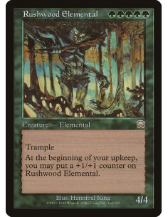 Rushwood Elemental