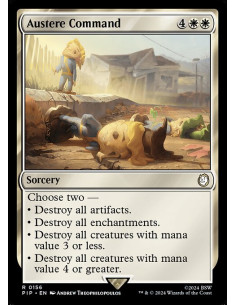 Austere Command - Foil