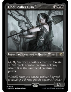 Ghoulcaller Gisa - Foil