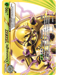 Chesnaught BREAK