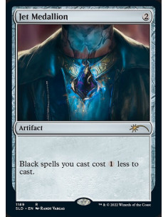 Jet Medallion - Foil