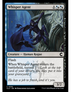 Whisper Agent