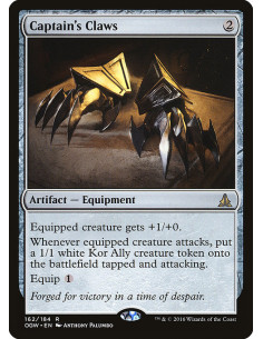 Captain's Claws - Foil