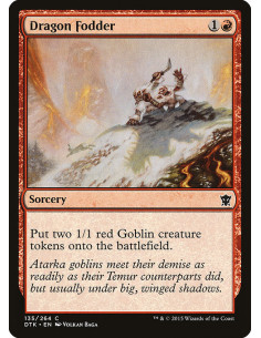 Dragon Fodder - Foil