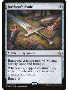 Forebear's Blade - Foil