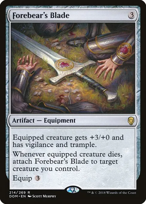 Forebear's Blade - Foil