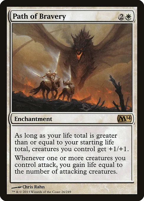 Path of Bravery - Foil