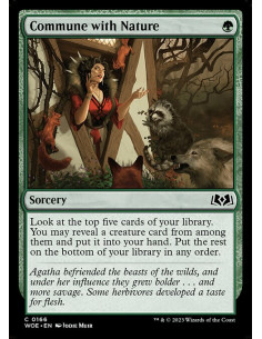 Commune with Nature - Foil