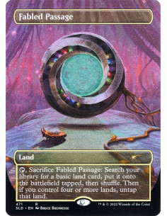 Fabled Passage - Foil
