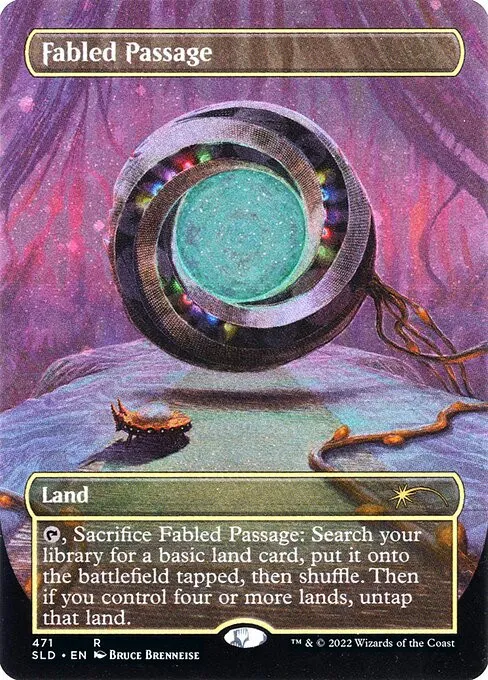 Fabled Passage - Foil
