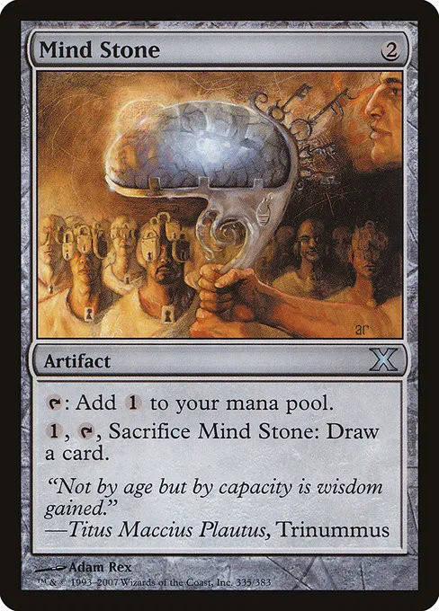 Mind Stone - Foil