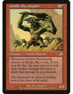 Goblin Psychopath - Foil