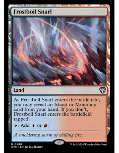 Frostboil Snarl