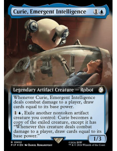 Curie, Emergent Intelligence - Foil