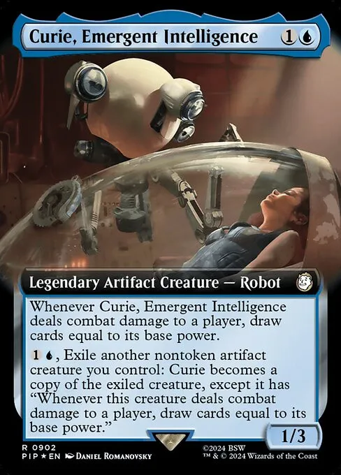 Curie, Emergent Intelligence - Foil