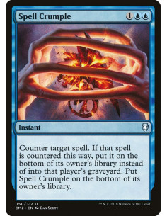 Spell Crumple