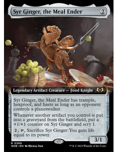 Syr Ginger, the Meal Ender