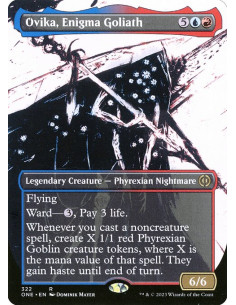 Ovika, Enigma Goliath - Foil