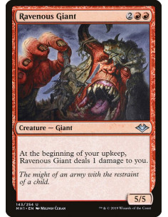 Ravenous Giant - Foil