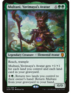 Multani, Yavimaya's Avatar