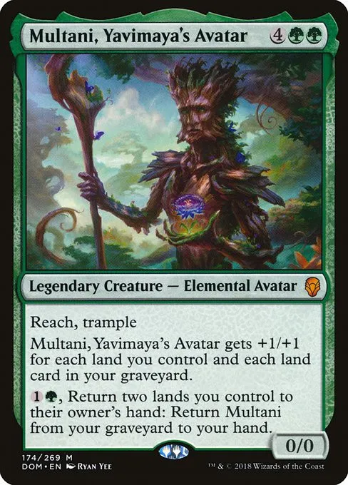 Multani, Yavimaya's Avatar - Foil