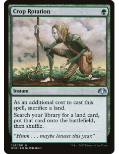 Crop Rotation - Foil