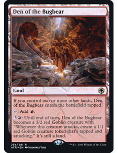 Den of the Bugbear - Foil