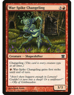 War-Spike Changeling