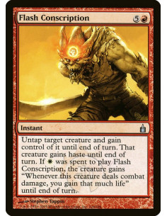 Flash Conscription - Foil