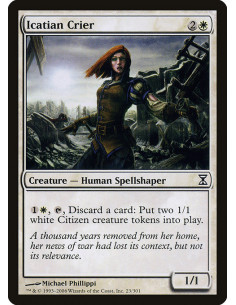 Icatian Crier - Foil