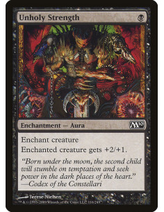 Unholy Strength - Foil