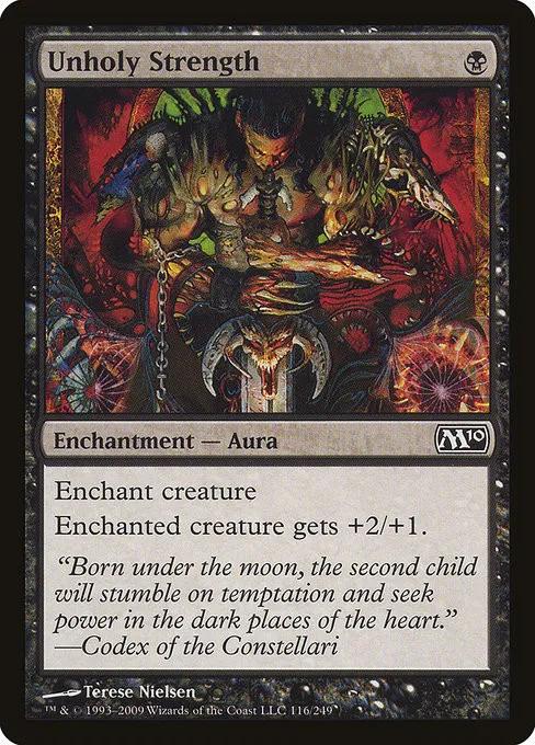 Unholy Strength - Foil