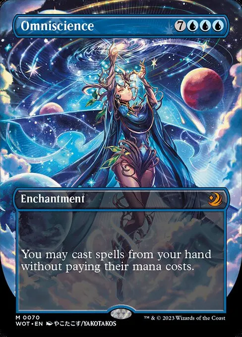 Omniscience - Foil